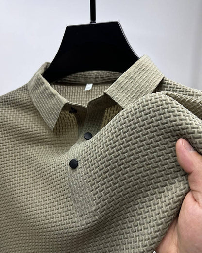 Herenpolo van Ademend Mesh – Matteo