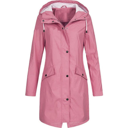 Dames Regenjas Met Capuchon - Aurora