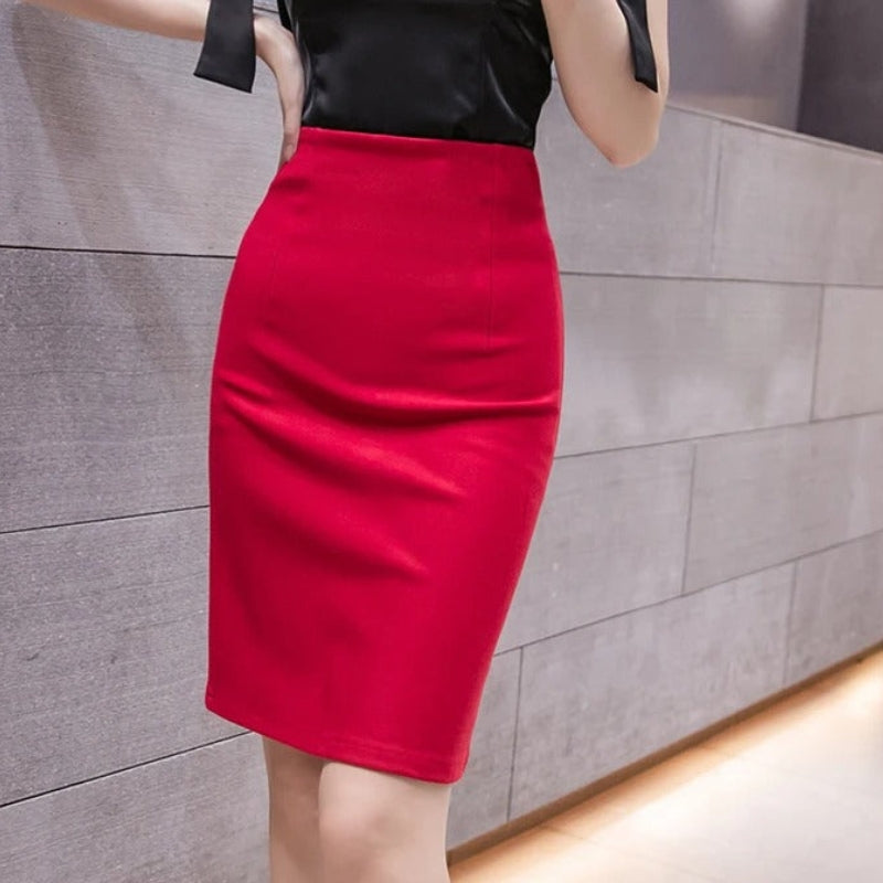 Business Kokerrok met Hoge Taille – Sophie