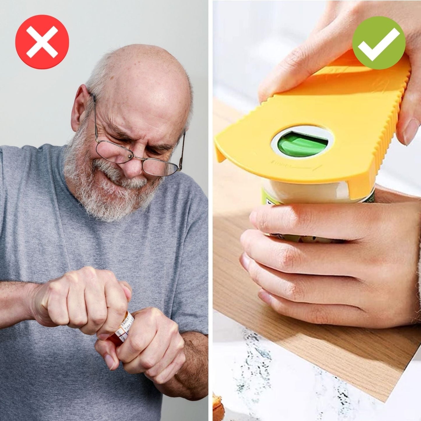 Ergonomische Flesopener - TwistEase