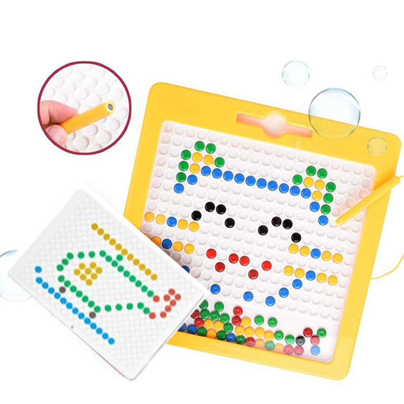 Magnetisch Tekenbord met Kralen - MagniDots