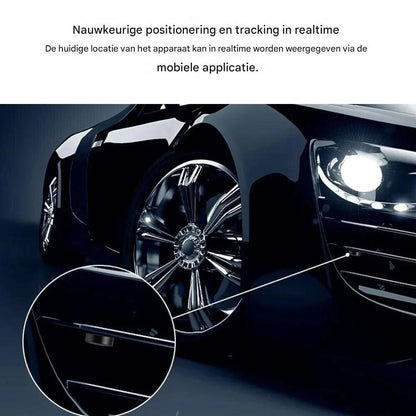 StealthTrack GPS Tracker met Sterke Magneet – Real-time Beveiliging Voor Auto, Scooter of Bagage