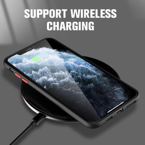 Matte Magnetische Telefoonhoes met MagSafe & Stootbescherming – 1+1 GRATIS