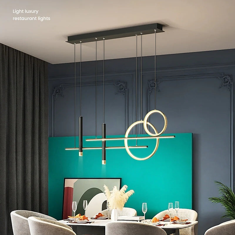 Veelzijdige LED Hanglamp - LumoSphere