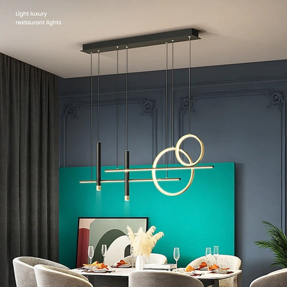 Veelzijdige LED Hanglamp - LumoSphere