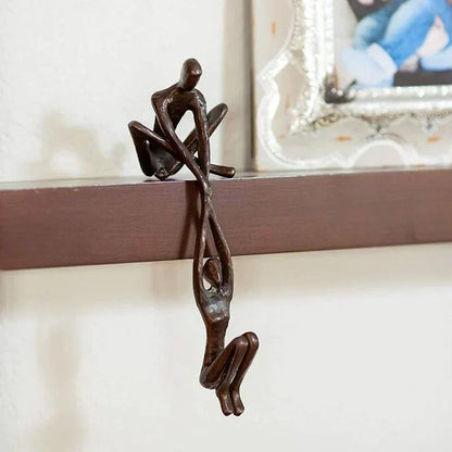 EternalHarmony | Eeuwige Liefde en Kracht Sculptuur