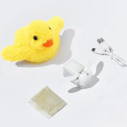 Flappende Eend Speelgoed voor Katten - DuckDash™ (1+1 GRATIS)