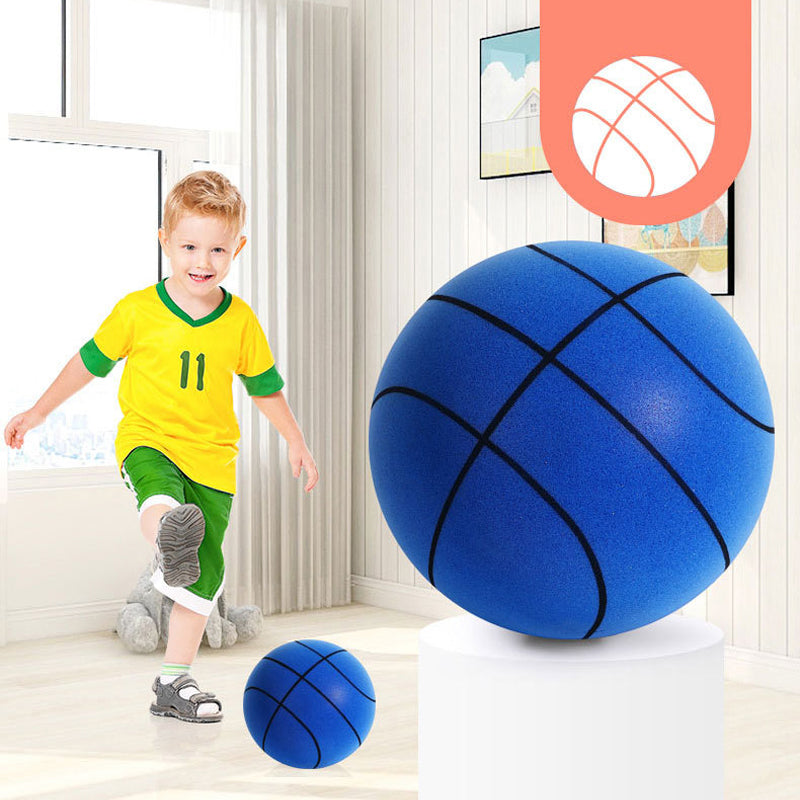 Geluidloze basketbal van PU-schuim voor kinderen - Silento