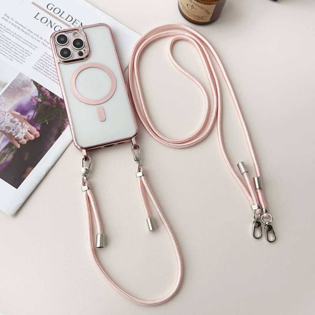 MagSafe Schoudertas voor iPhone met Draagriem – Halo (1+1 GRATIS)