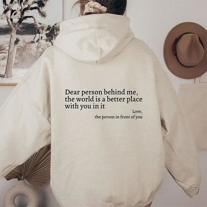 Stijlvolle Hartverwarmende Dames Hoodie - Aurora