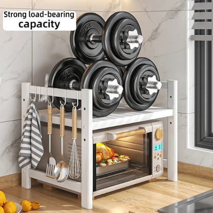 Keuken Magnetron Plank Multi-Laags Condimenten Organizer Roestbestendig – CookRack