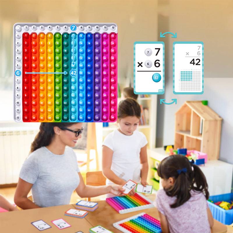 Interactieve rekenflitskaarten voor kinderen – spelenderwijs rekenen leren