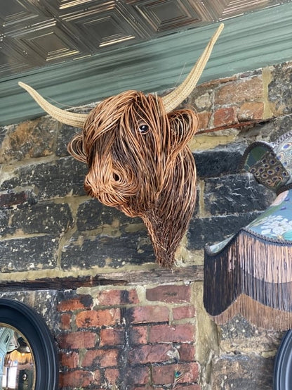Koe Wandsculptuur – Bowie