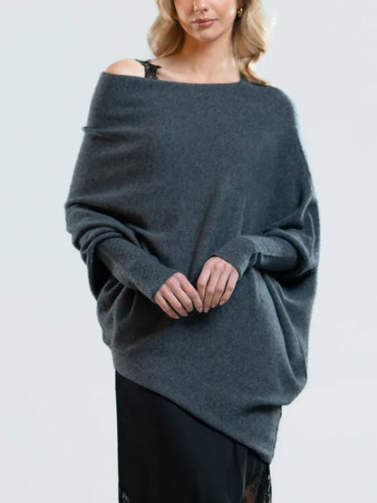 Trendy Off-Shoulder Trui voor Dames - Livia