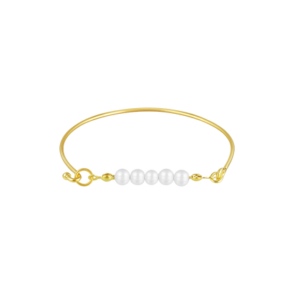 Stijlvolle Armband met Delicate Parels - Selina
