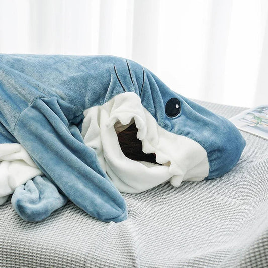 Ultrazachte Haaien Onesie voor Jong en Oud - ChompChill