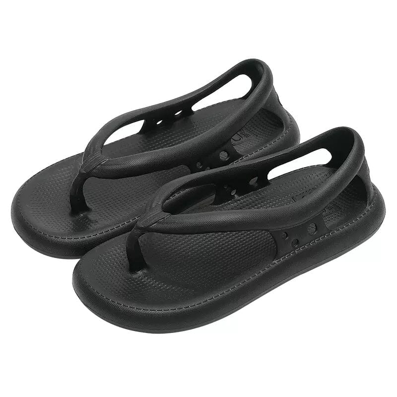 Comfortabele, ultralichte, waterdichte en opvouwbare teenslippers – Eva