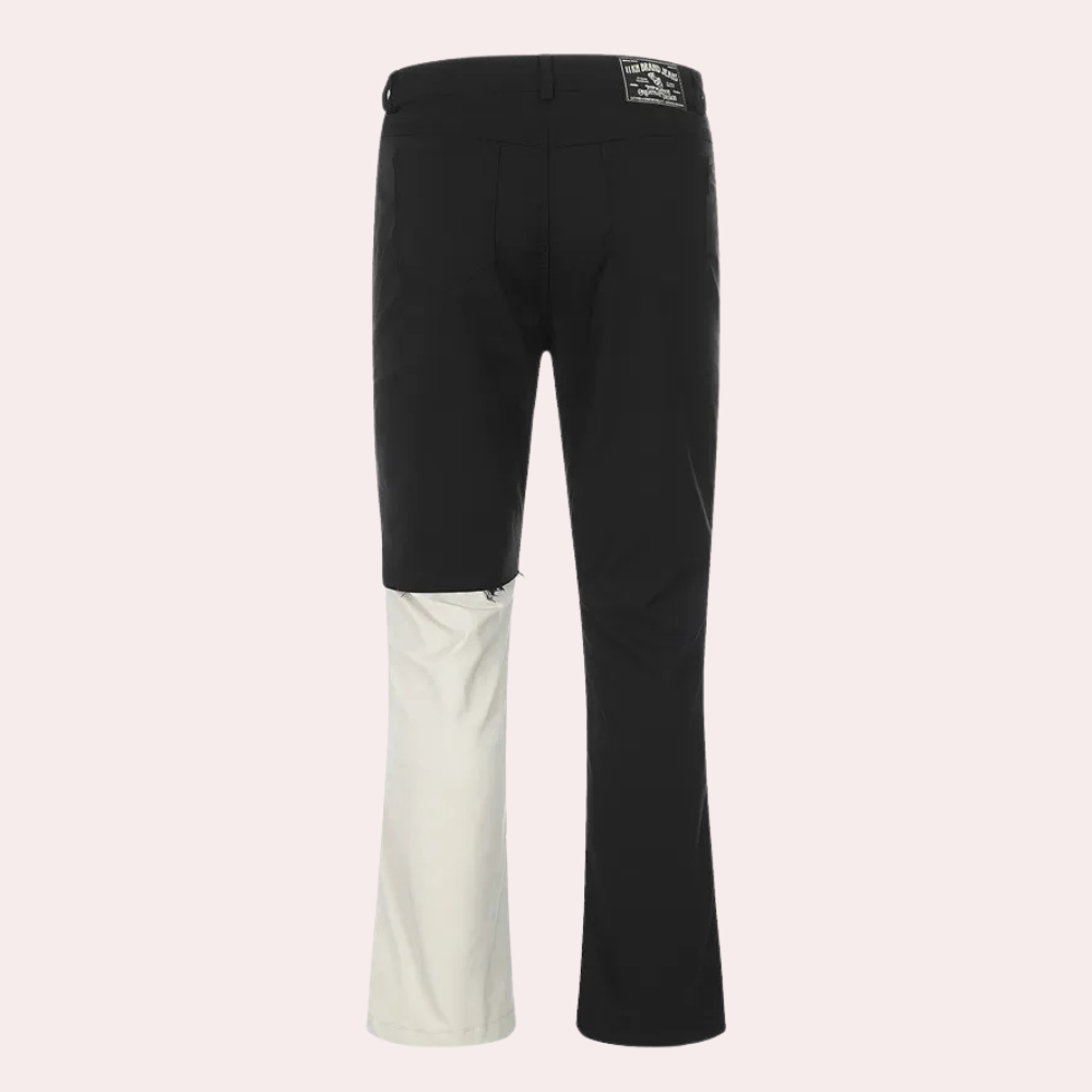 Casual Herenbroek met Tijdloze Uitstraling - Noah