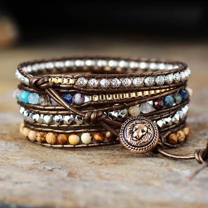 Aardende Helende Wikkelarmband - Terran Harmony