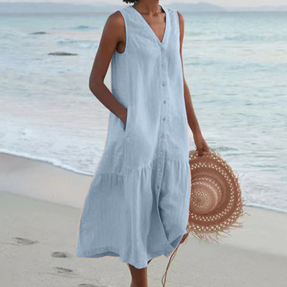 Casual Zomerjurk - Liora