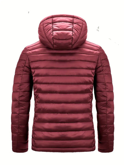 Dames Winter Pufferjas met Capuchon - Arwen