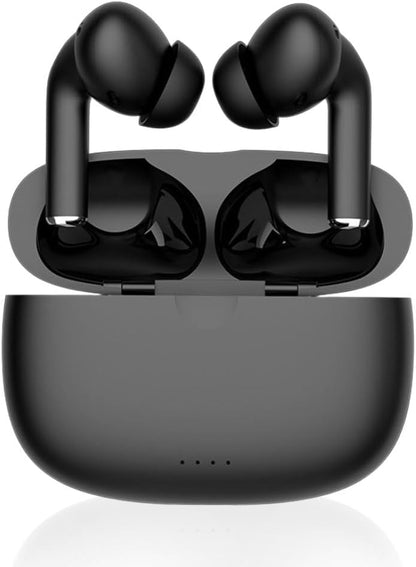True Wireless Oordopjes met Geluidsisolatie, Bluetooth 5.0 & Draadloze Oplaadcase – Sonetra