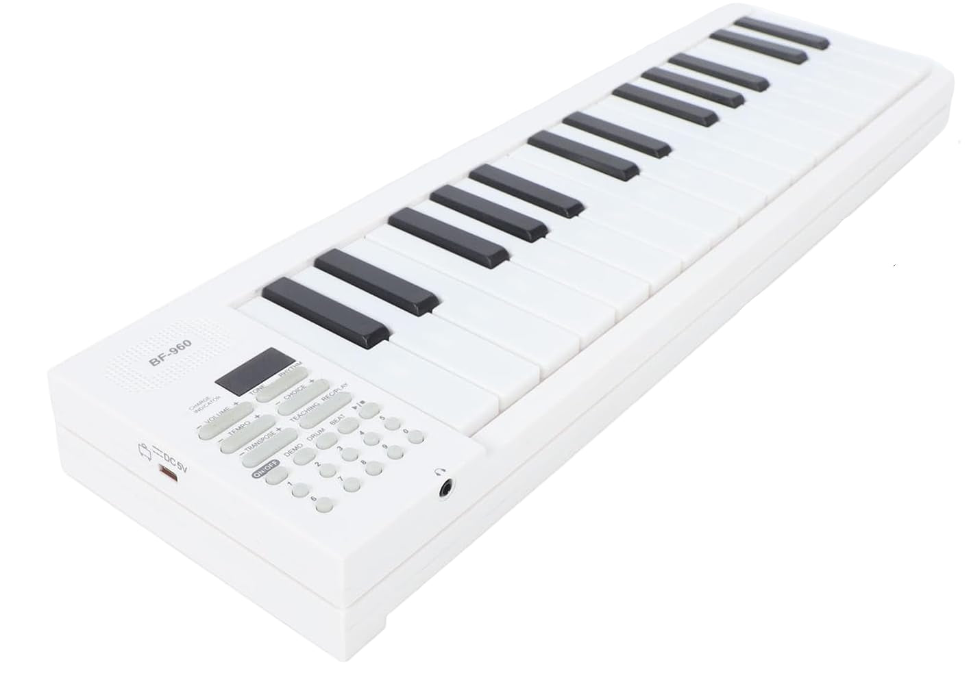 61-toets Opvouwbare Digitale Piano met Opname- en Afspeelfunctie – Meliora