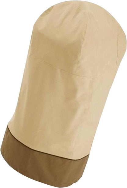 Waterdichte Oxford BBQ Rookkap met UV-bescherming – Bravoro