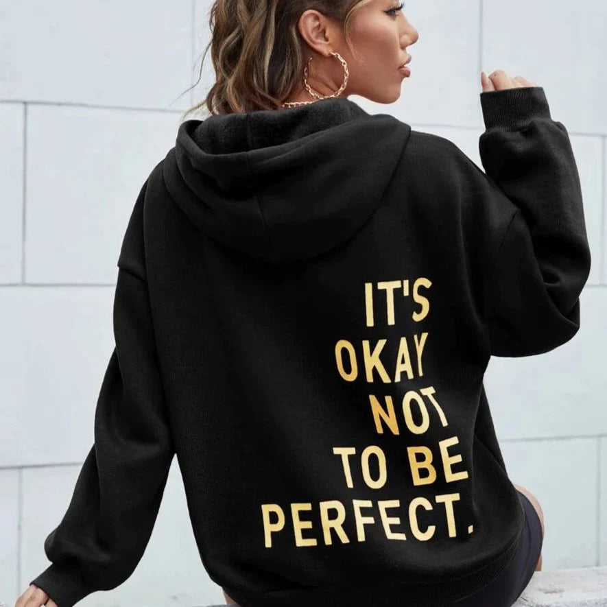 Trendy Unisex Hoodie – Billie | Superzachte stof