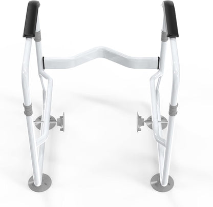 Verstelbaar Toilet Veiligheidsframe en Handgrepen – Senvara