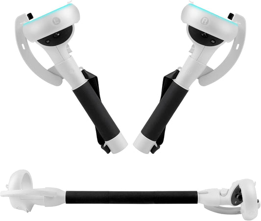 VR-controllerverlenghandgrepen voor Meta Quest 2 – Kynaro