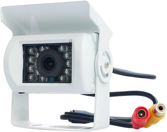 Truck Achteruitrijcamera 12V/24V met 18 LED IR Nachtzicht IP68