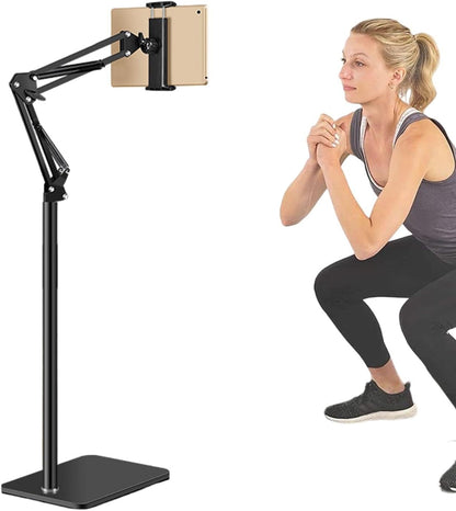 Verstelbare 360° Telefoon- en Tablet Bodystandaard – Movira