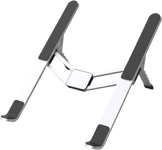Verstelbare Laptopstandaard – Opvouwbare Koelstandaard voor Notebook voor Kantoor en Reizen – Orvane
