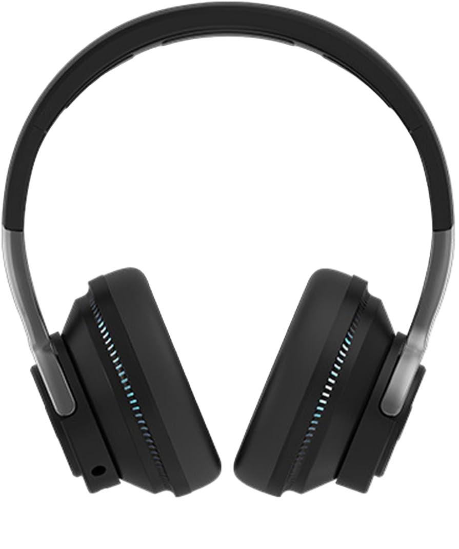 Vouwbare Draadloze Koptelefoon met RGB Lichten – Sonvix