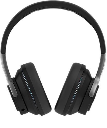 Vouwbare Draadloze Koptelefoon met RGB Lichten – Sonvix