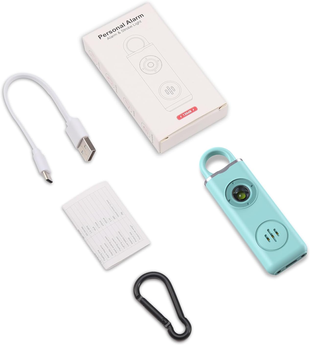 Persoonlijk Alarm Sleutelhanger – Veyora