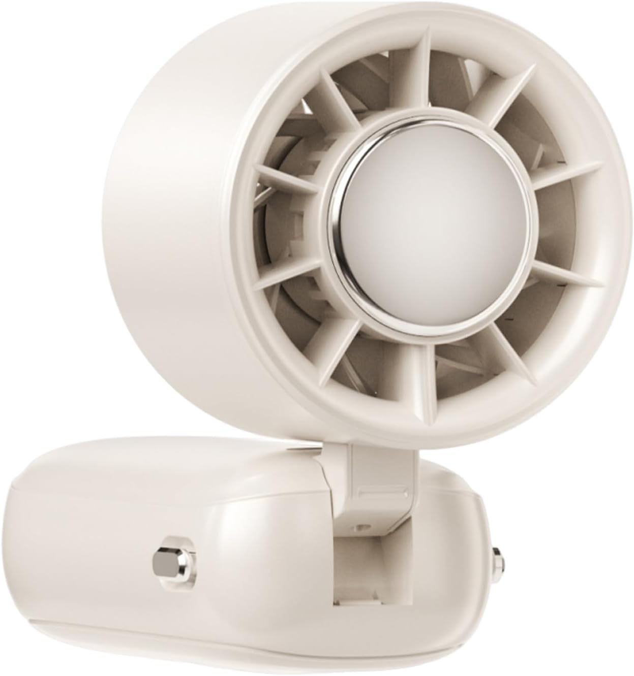 Draagbare opvouwbare handventilator met LED-scherm – 100 snelheden