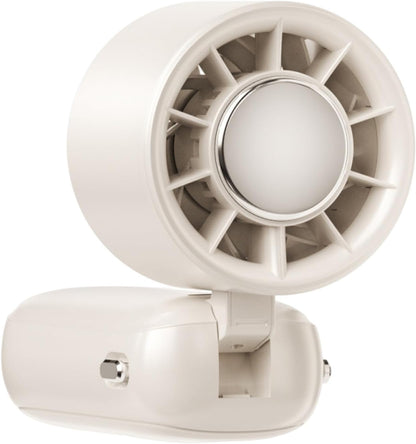 Draagbare opvouwbare handventilator met LED-scherm – 100 snelheden