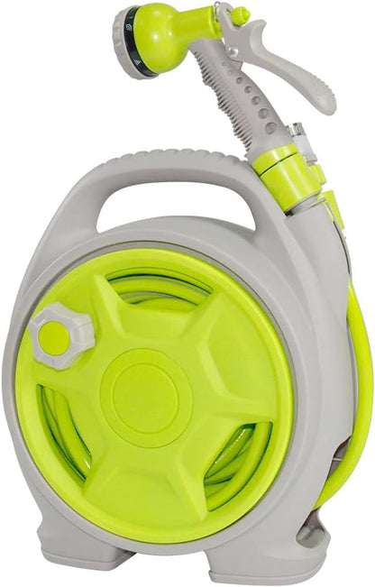 Compacte Tuinslanghaspel Set met 15m Slang – Corvina