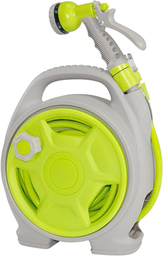 Compacte Tuinslanghaspel Set met 15m Slang – Corvina