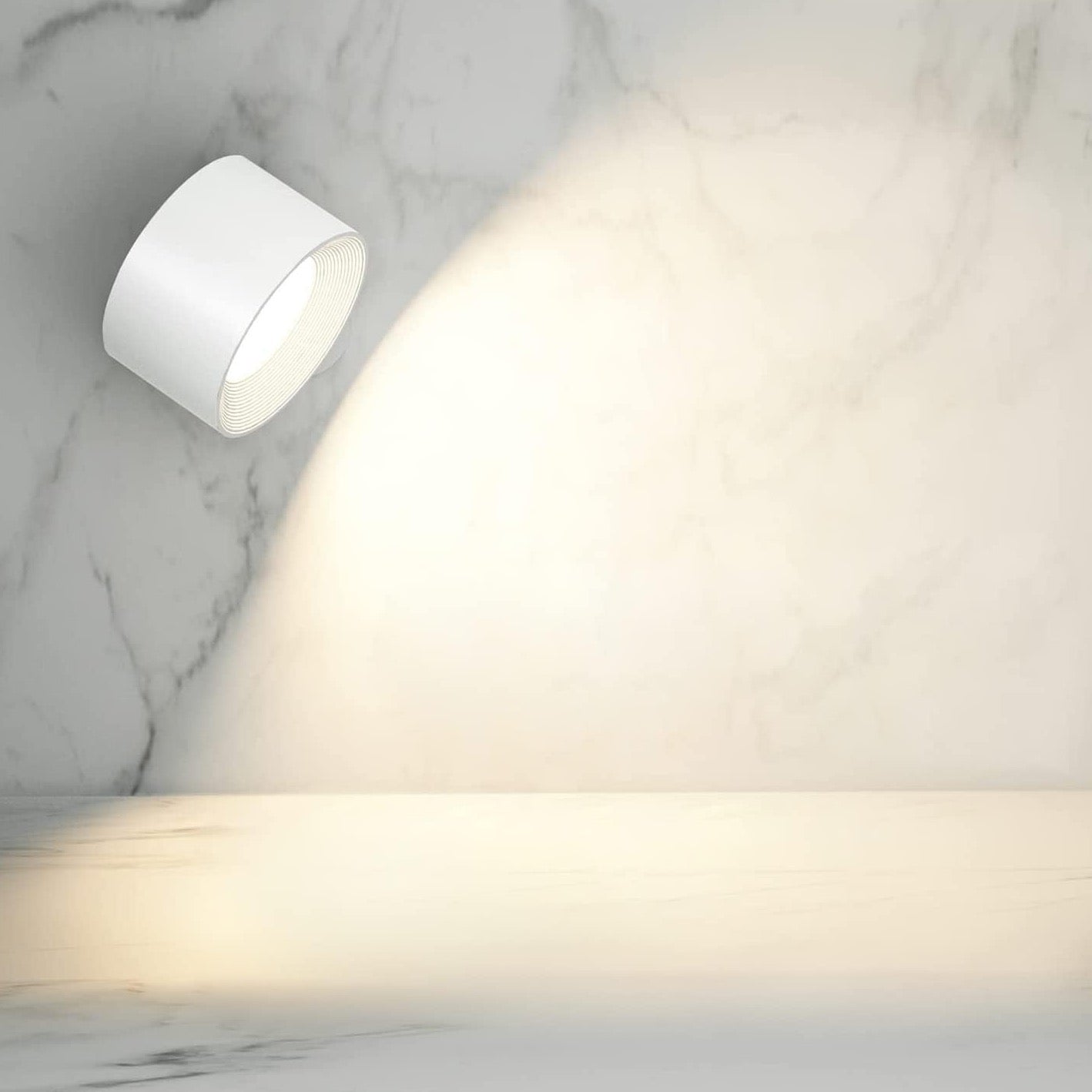 Draadloze Oplaadbare Wandlamp - LumoFlex