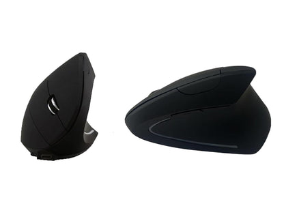 Oplaadbare Ergonomische Verticale Draadloze Muis – Elvion