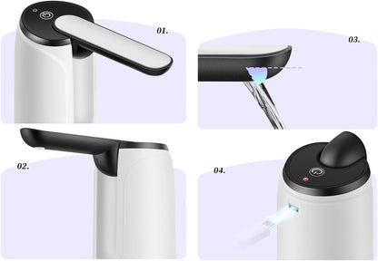 Draagbare USB Oplaadbare Waterdispenser – Hydravo
