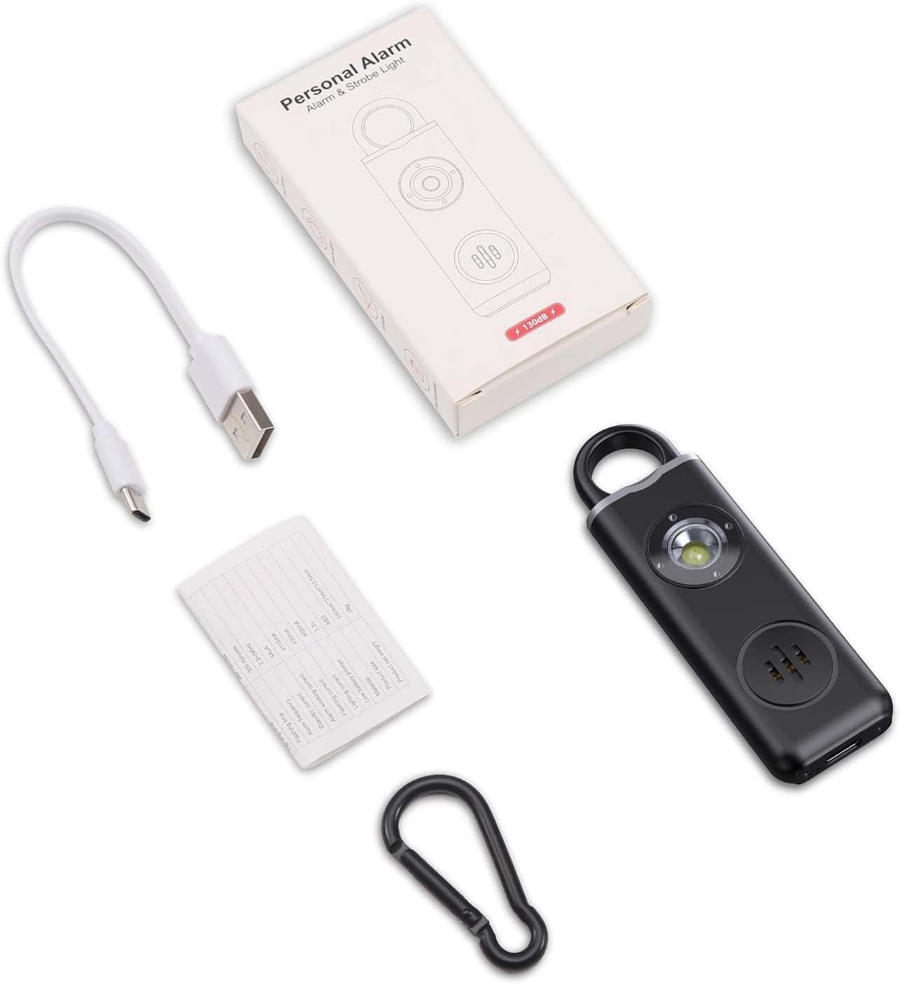 Persoonlijk Alarm Sleutelhanger – Veyora
