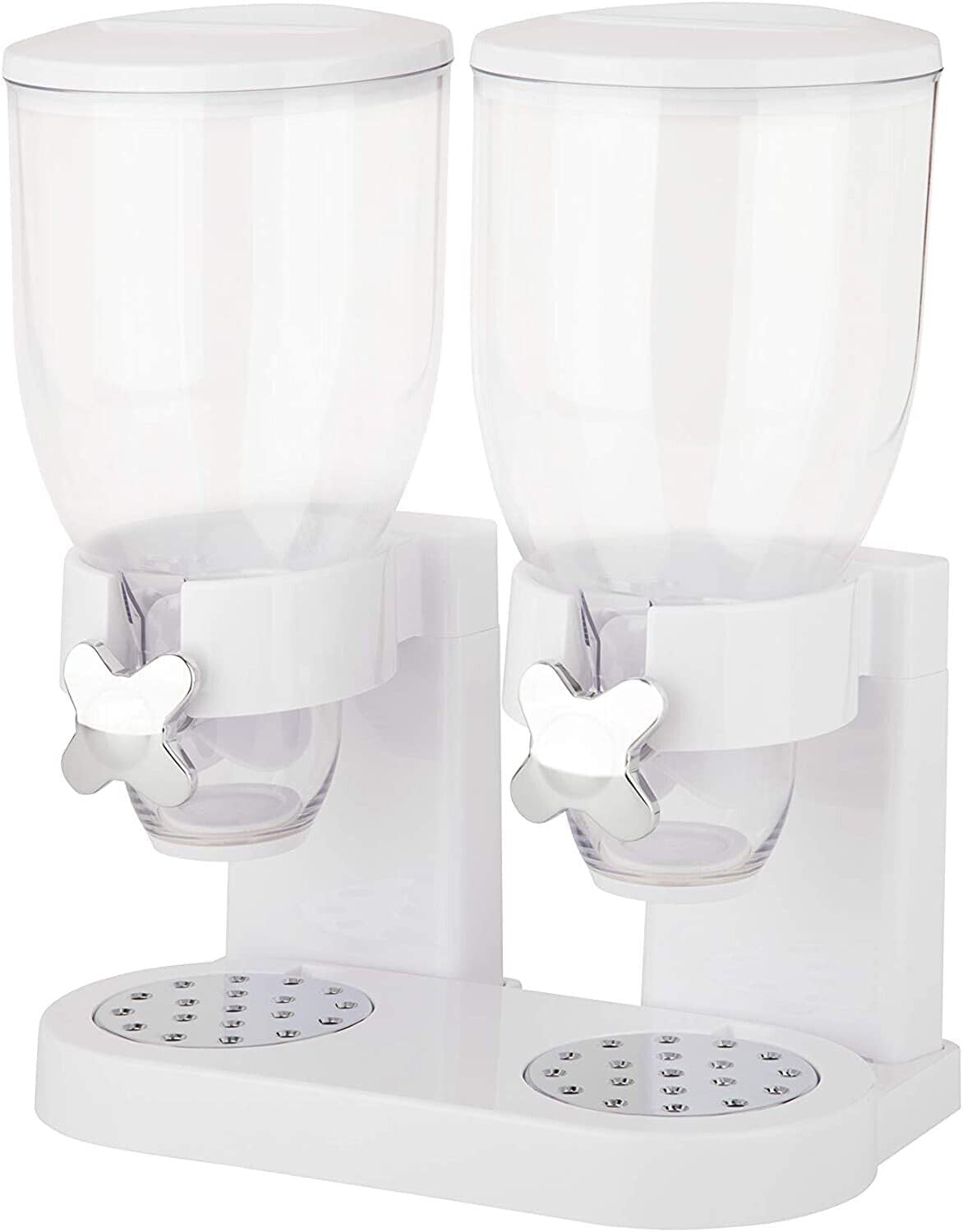 Dubbele Ontbijtgranen Dispenser – PortionMate