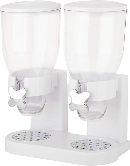 Dubbele Ontbijtgranen Dispenser – PortionMate
