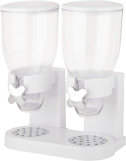 Dubbele Ontbijtgranen Dispenser – PortionMate