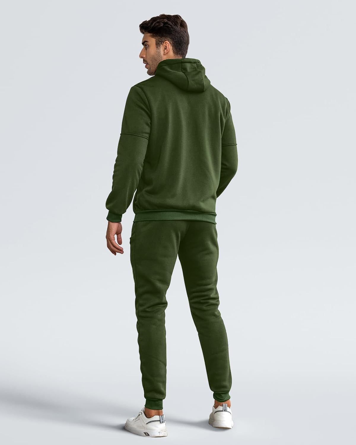 Comfortabel Heren Trainingspak - Jamie detail