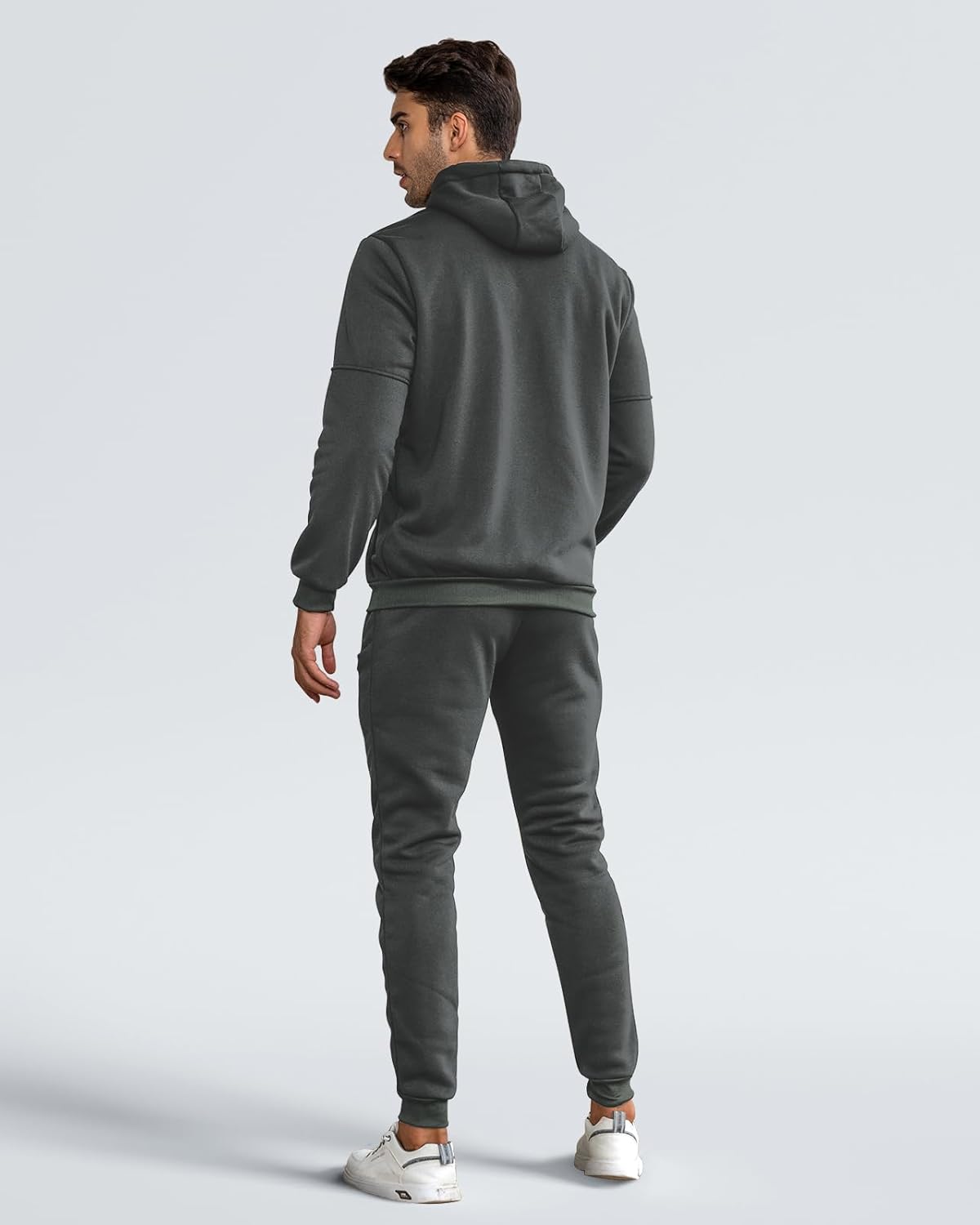 Comfortabel Heren Trainingspak - Jamie detail